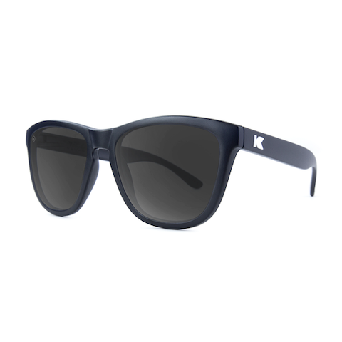 lenoor crown knockaround premiums sunglasses black smoke