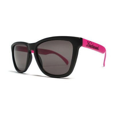 lenoor crown knockaround classics sunglasses black and pink