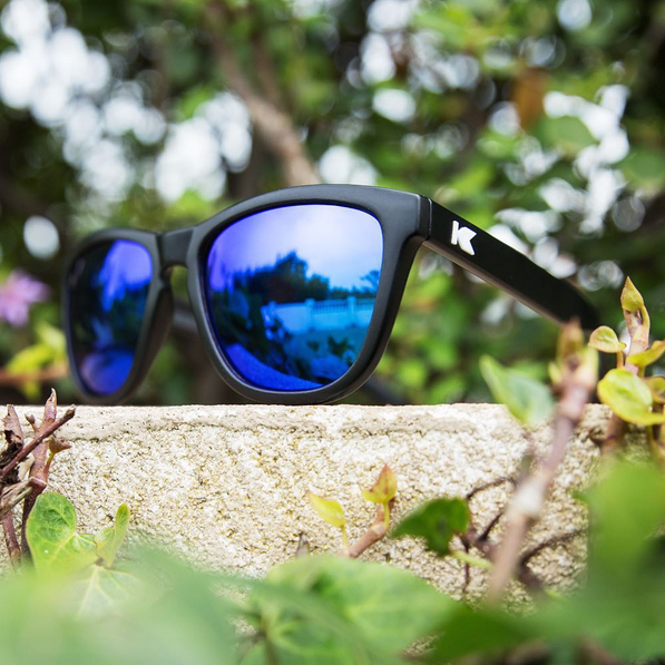 lenoor crown knockaround premiums sunglasses black moonshine