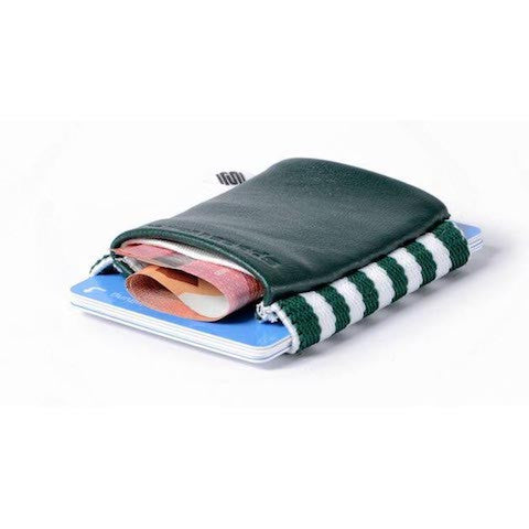 lenoor crown space wallet tropic green classic