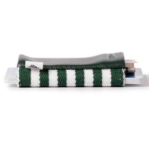 lenoor crown space wallet tropic green classic