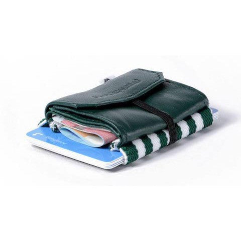 lenoor crown space wallet tropic green 2.0 pull