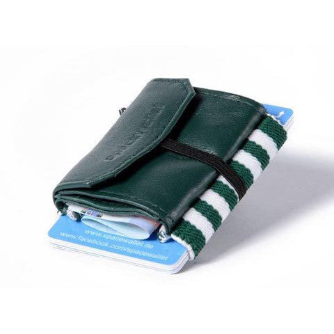 lenoor crown space wallet tropic green 2.0 pull