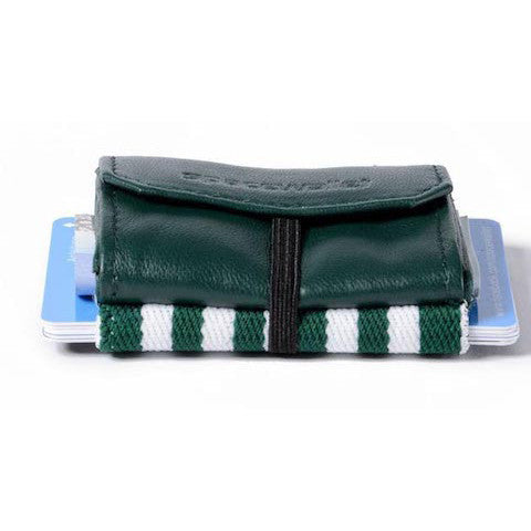 lenoor crown space wallet tropic green 2.0 pull