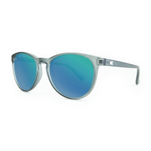 lenoor crown knockaround mai tais sunglasses frosted grey green moonshine