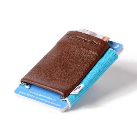 lenoor crown space wallet surfer brown classic