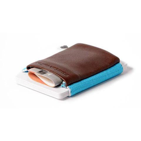 lenoor crown space wallet surfer brown classic