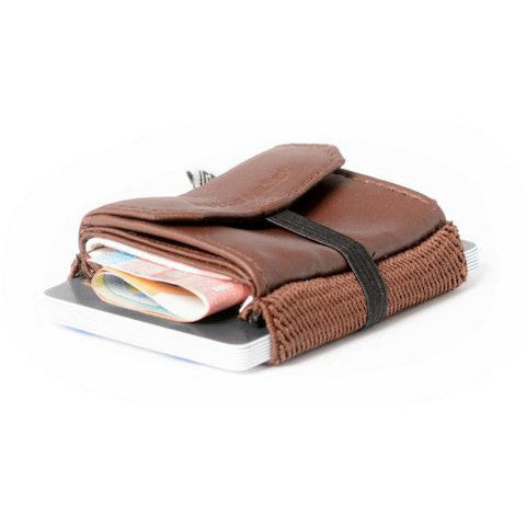 lenoor crown space wallet grizzly 2.0 pull