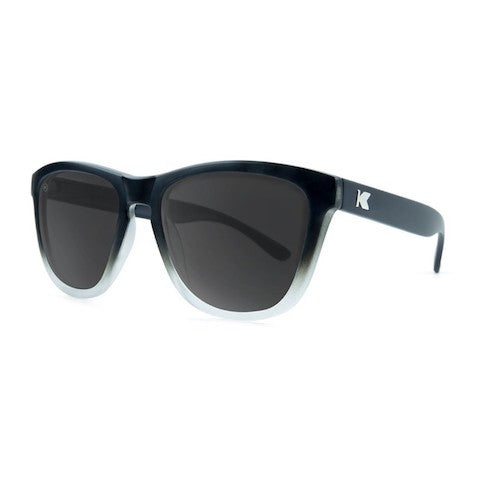 lenoor crown knockaround premiums sunglasses black ice smoke