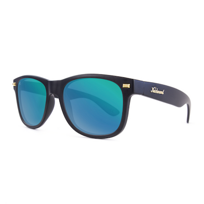 lenoor crown knockaround fort knocks sunglasses black green moonshine