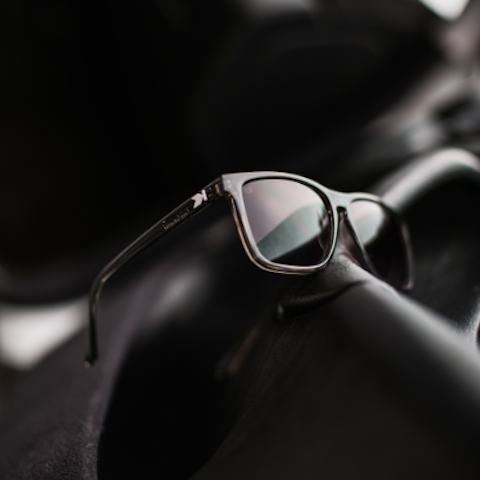 Knockaround Sunglasses Grey Monochrome Fast Lanes