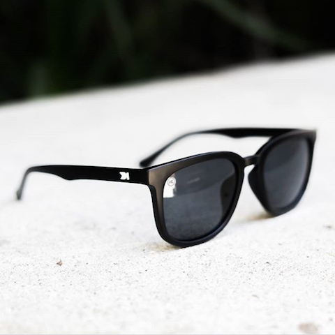 Knockaround Sunglasses | Black Smoke Paso Robles display picture 1