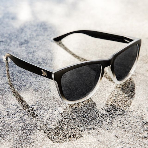 lenoor crown knockaround premiums sunglasses black ice smoke