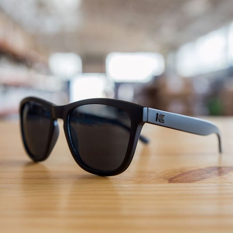 lenoor crown knockaround premiums sunglasses black on black