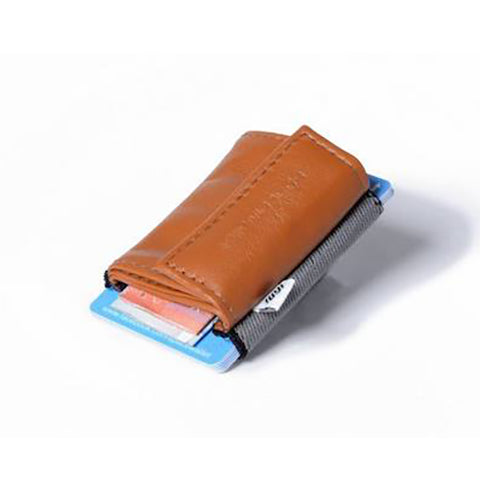 lenoor crown space wallet smokey hazelnut 2.0 push