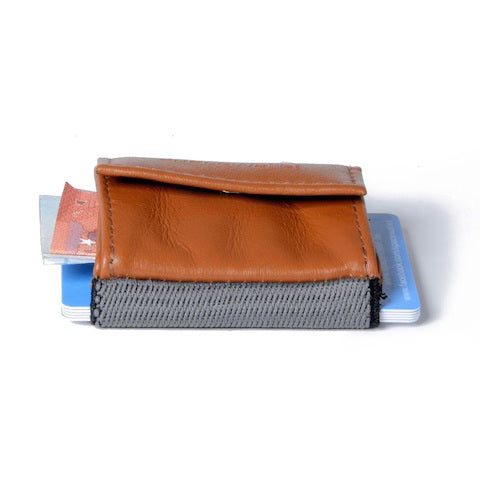 lenoor crown space wallet smokey hazelnut 2.0 push
