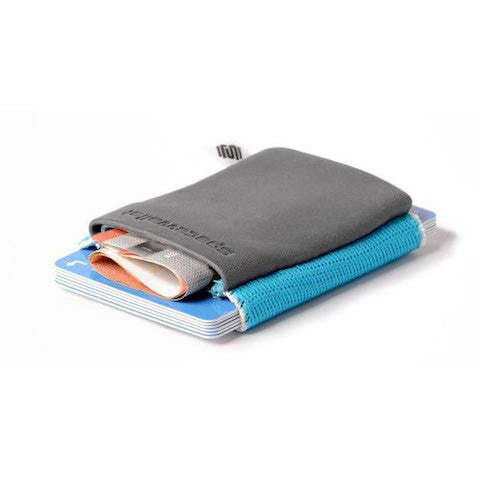 lenoor crown space wallet surfer grey classic