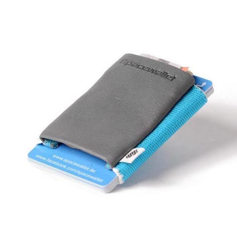lenoor crown space wallet surfer grey classic