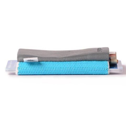 lenoor crown space wallet surfer grey classic