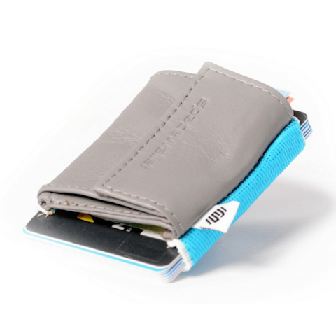 lenoor crown space wallet surfer grey 2.0 push