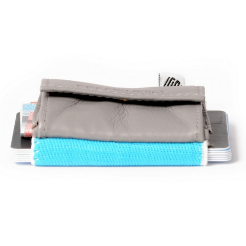 lenoor crown space wallet surfer grey 2.0 push
