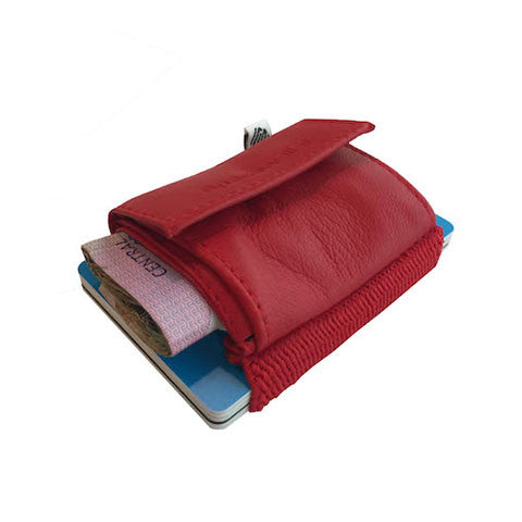 lenoor crown space wallet sweet chili 2.0 push