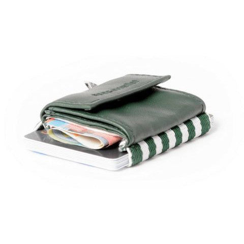 lenoor crown space wallet tropic green 2.0 push