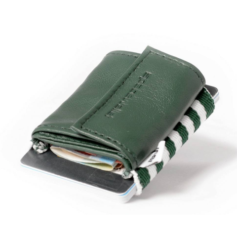 lenoor crown space wallet tropic green 2.0 push